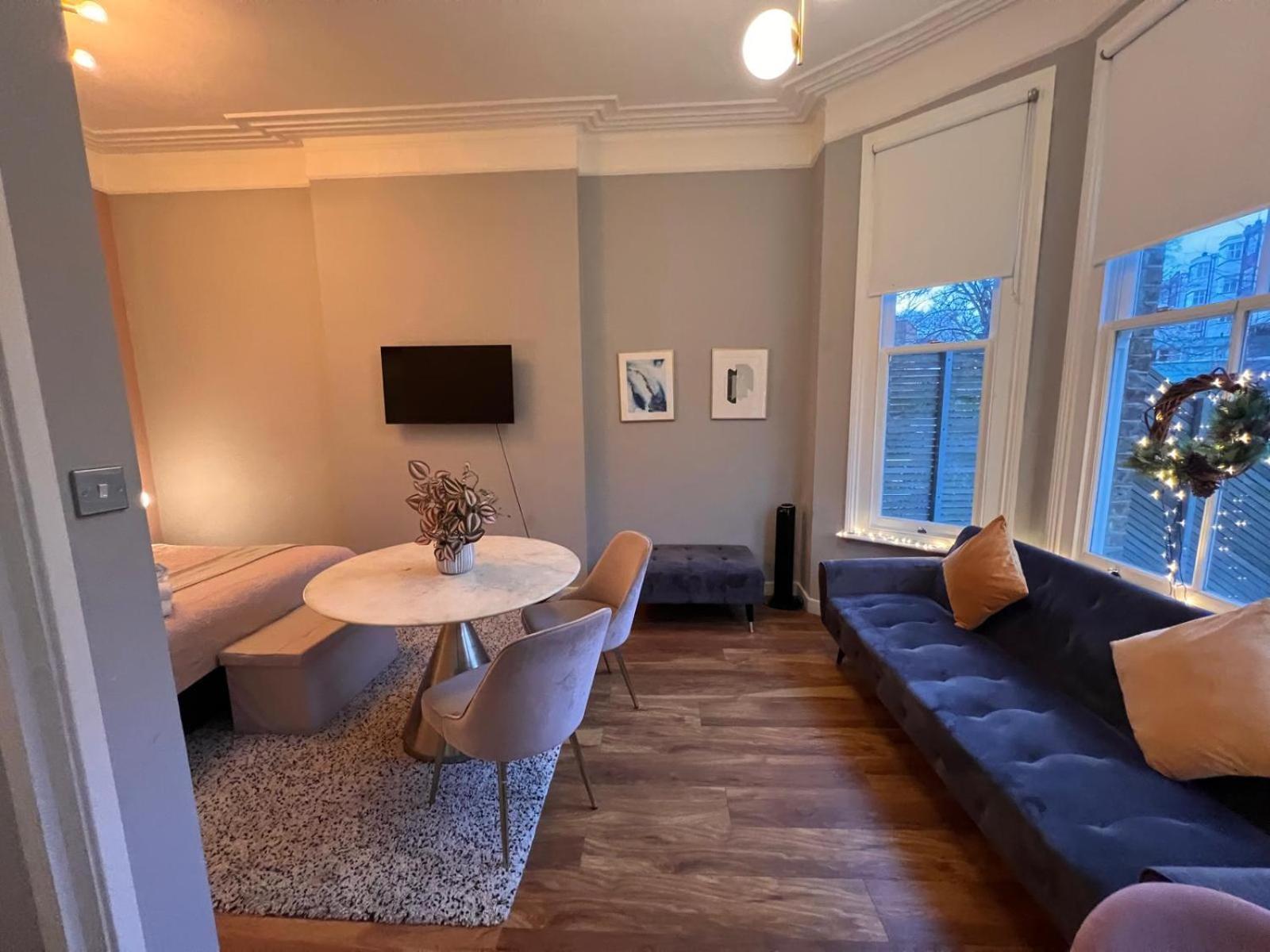 לונדון Stylish Studio For 3 Near Regents Park N4 מראה חיצוני תמונה